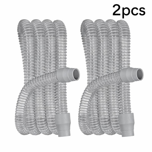2pcs replacement cpap tubing - 2pcs,