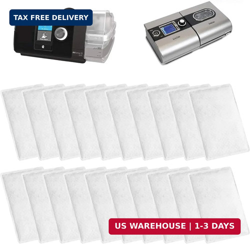 Packs cpap filters - 20,